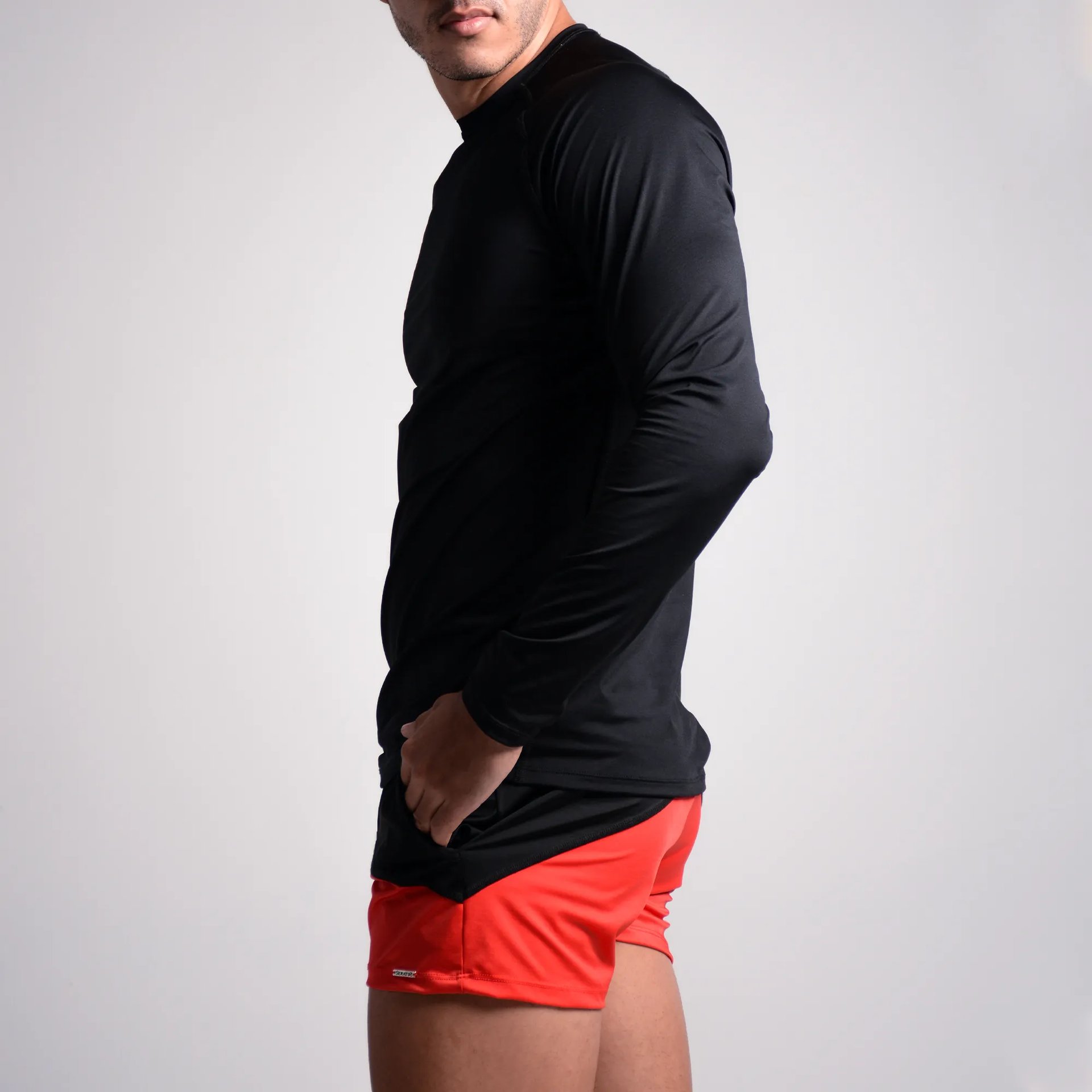 Duo Riva, Camibuso y Pantaloneta Duo Riva Pantaloneta Corta con Camibuso Negro