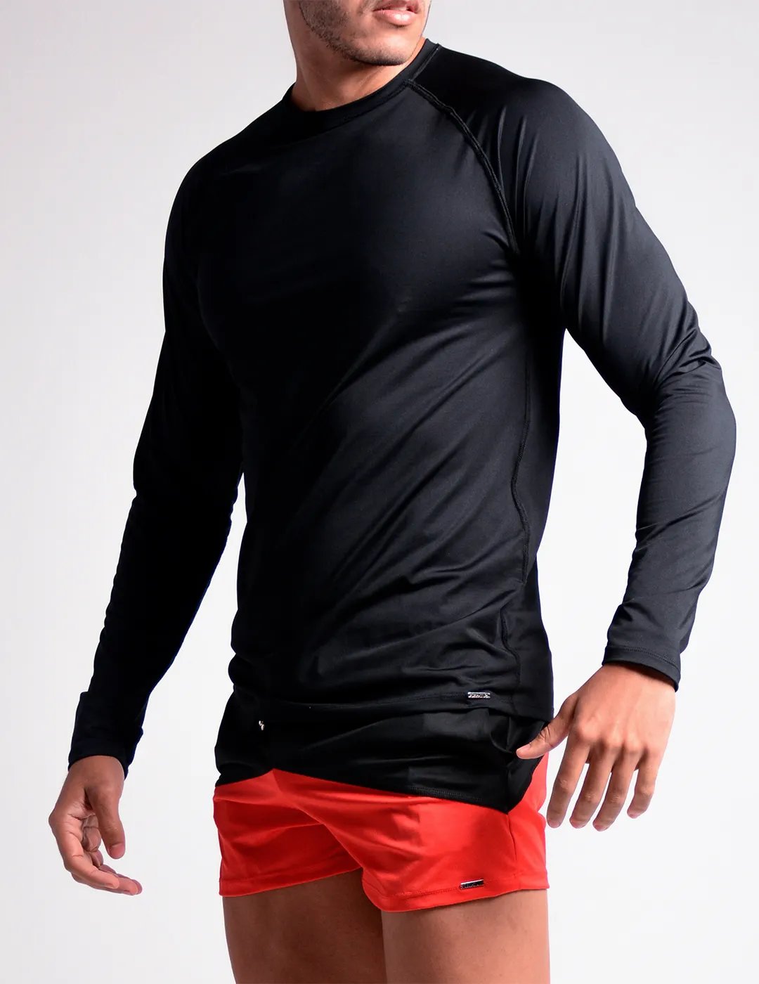 Duo Riva Pantaloneta Corta con Camibuso Negro - Seratus