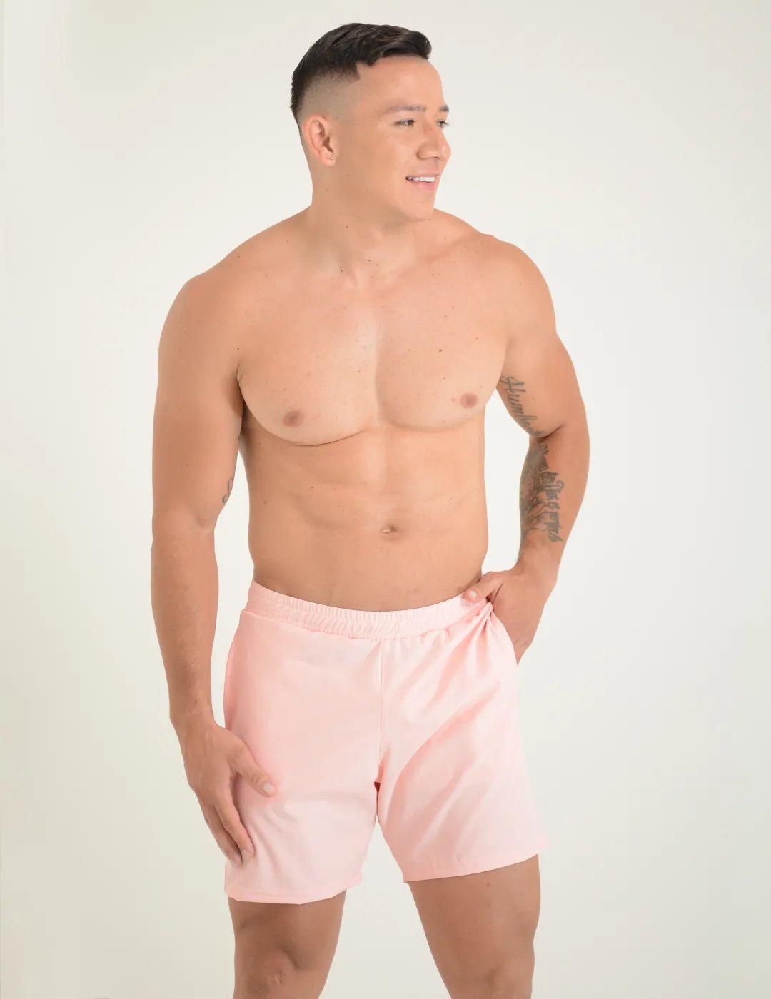 Pantaloneta Media Justin - Seratus