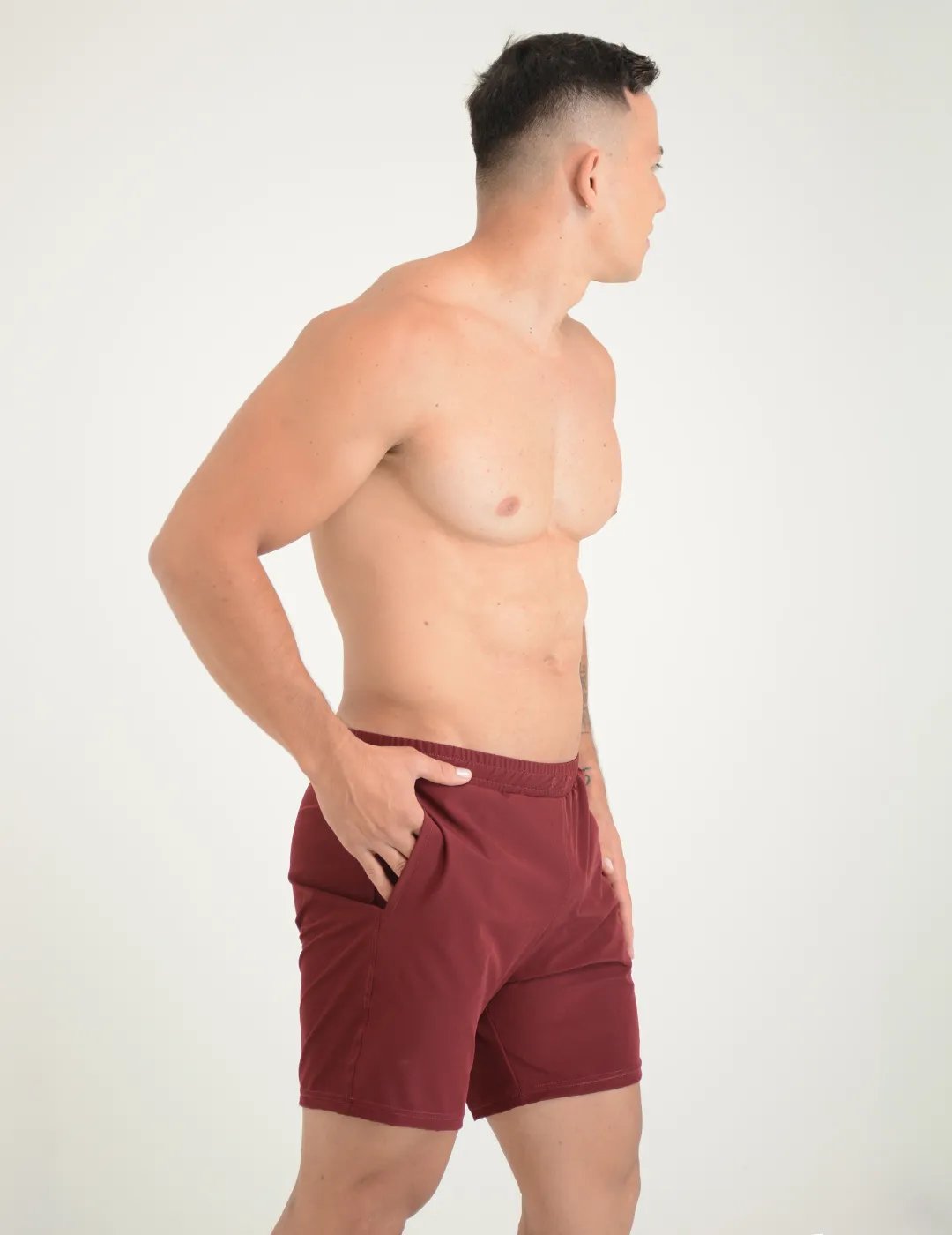 Pantaloneta Media Justin - Seratus