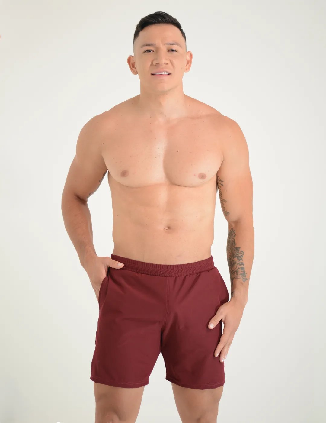 Pantaloneta Media Justin - Seratus