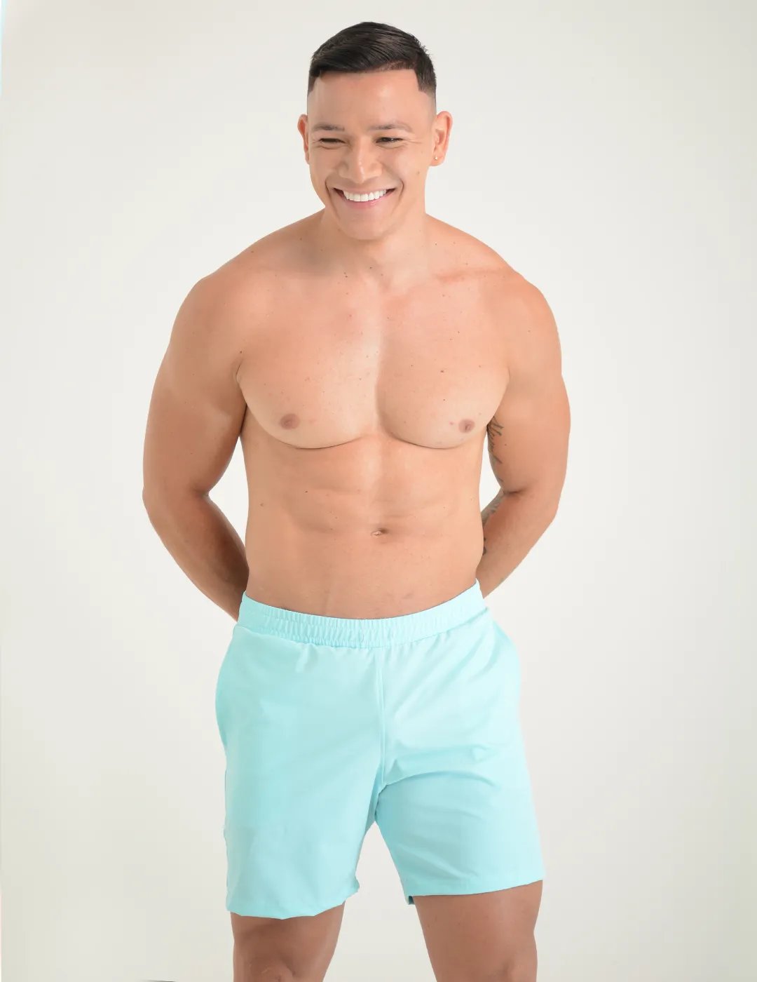 Pantaloneta Media Justin - Seratus