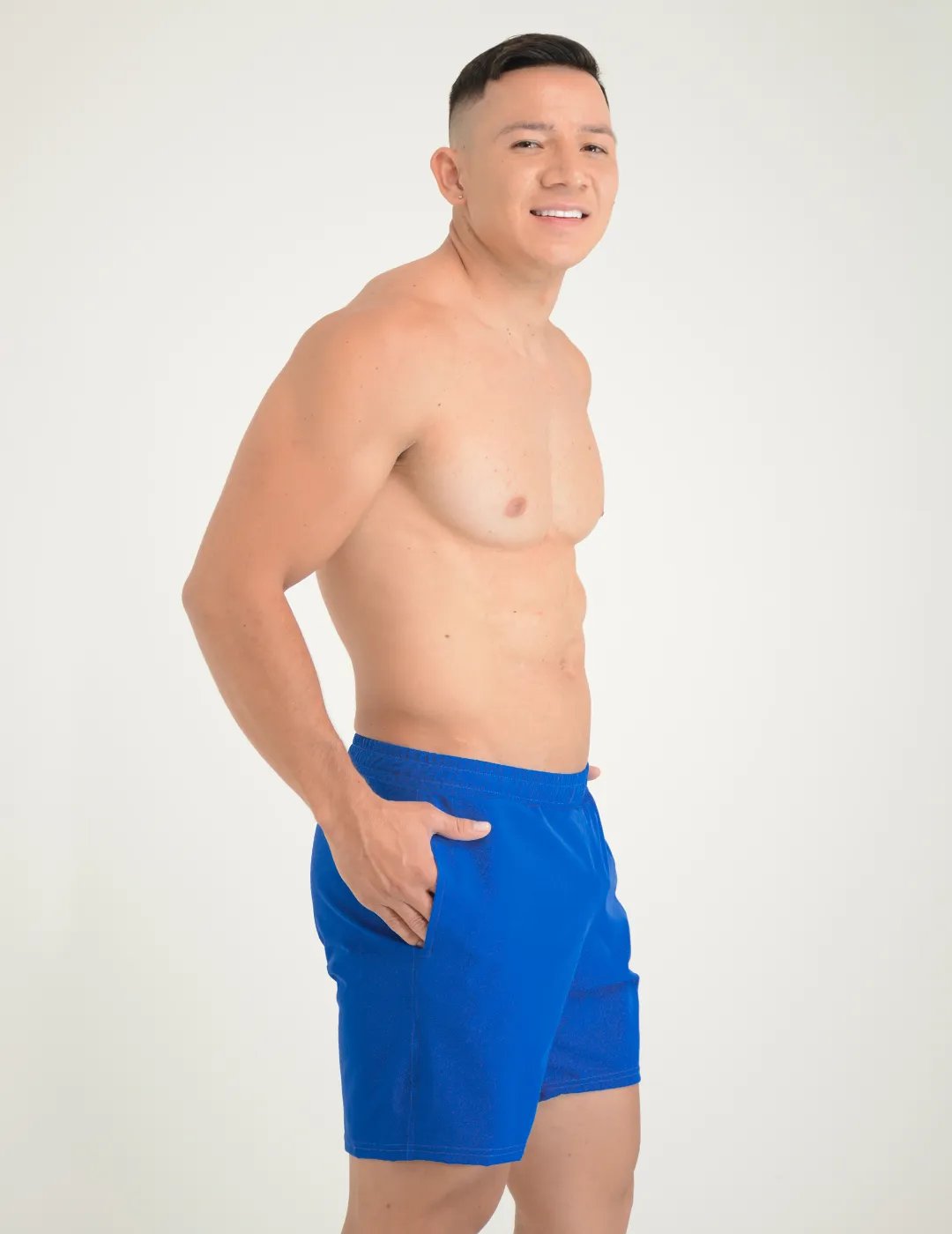 Pantaloneta Media Justin - Seratus