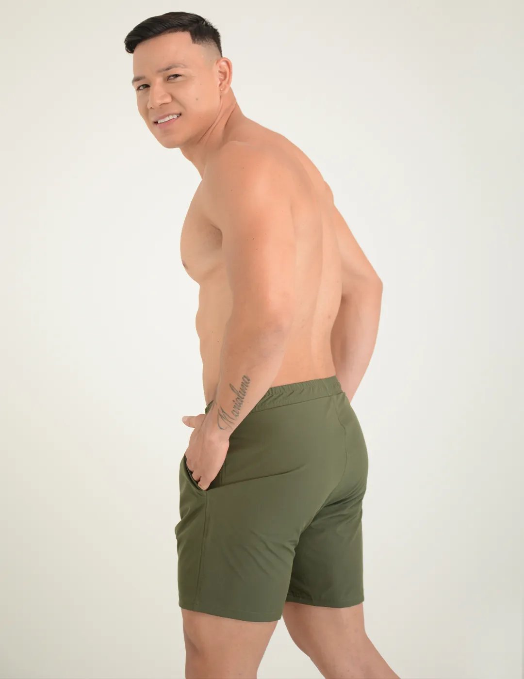 Pantaloneta Media Justin - Seratus
