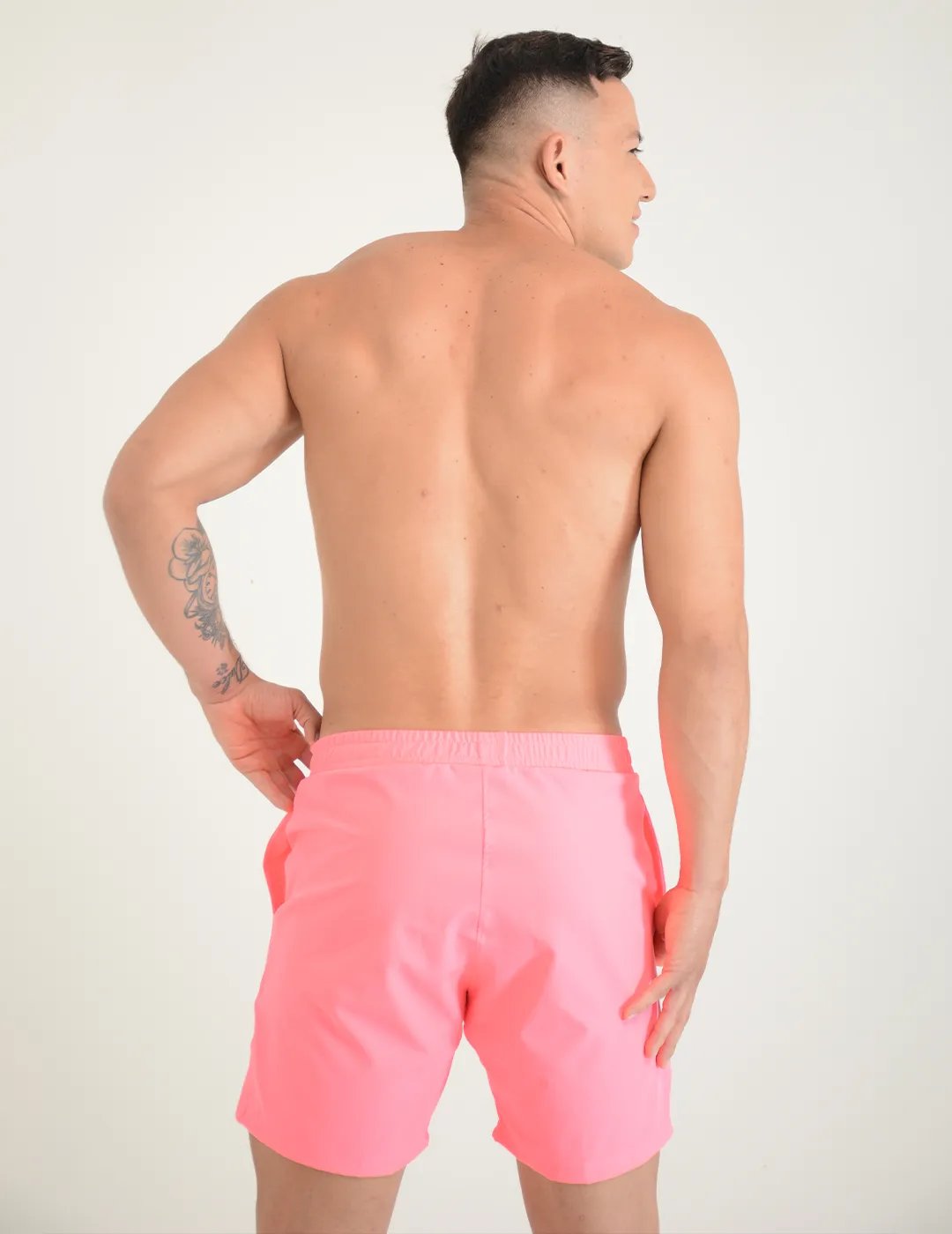 Pantaloneta Media Justin - Seratus