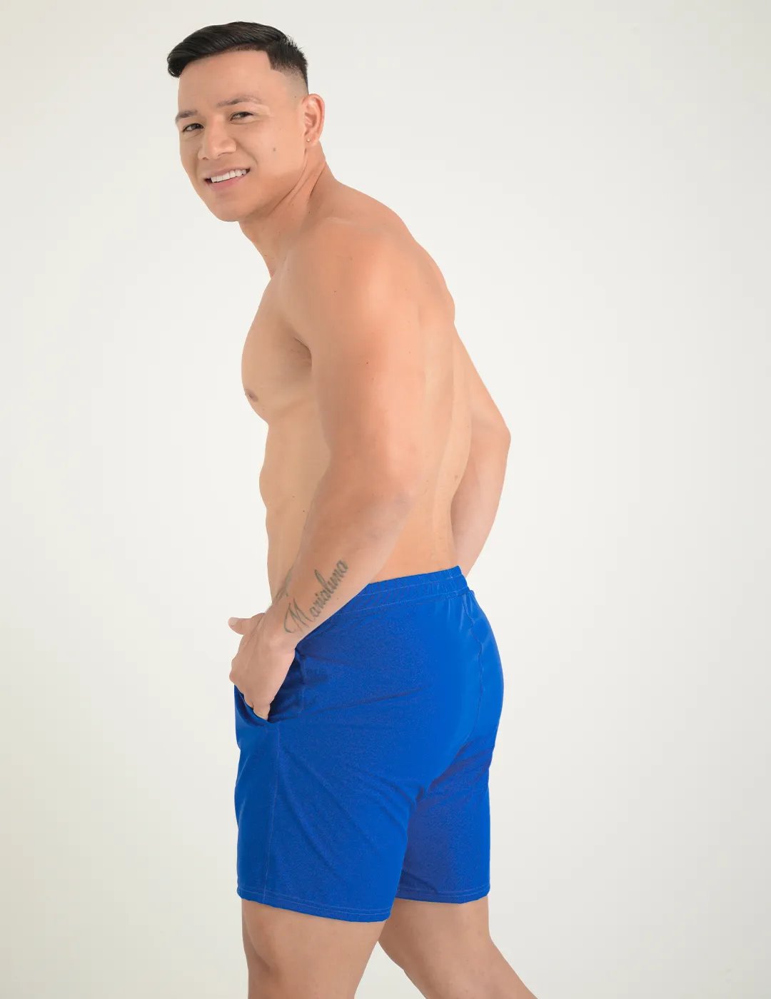 Pantaloneta Media Justin - Seratus