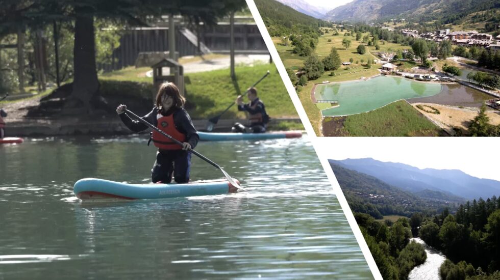 Serre Chevalier Briançon au fil de l’eau