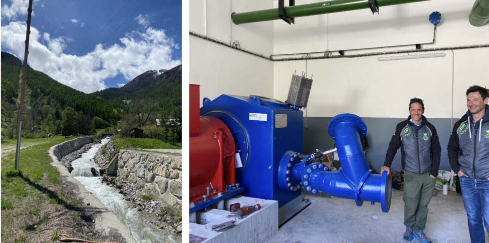Une nouvelle turbine hydroélectrique à Serre Chevalier Serre Chevalier Vallée Domaine Skiable a franchi une étape supplémentaire dans sa transition écologique cette semaine avec l’arrivée de sa deuxième turbine hydroélectrique. Un investissement de plus de trois millions d’euros qui fera entrer le domaine skiable dans une production d’électricité à 30% d’autoproduction d’ici fin 2023. La nouvelle turbine hydroélectrique, composée d’un alternateur de 5 tonnes et d’une caisse de 2 tonnes, a été intégrée au local de l’usine à neige de Fréjus à La Salle les Alpes, et sera mise en service dès le mois de juin. Une fois reliée au réseau de neige de culture de cette usine, elle produira notamment 3 gigawattheures annuels, représentant à elle seule 70% de l’électricité totale produite par Serre Chevalier dans le cadre de ses énergies renouvelables, associant l’hydroélectrique, le photovoltaïque et l’éolien. Cette arrivée inaugure une série d’investissements menés au sein du domaine skiable depuis 2016, visant à mettre en place un programme d’énergies renouvelables, où l’hydroélectricité tient une place principale.