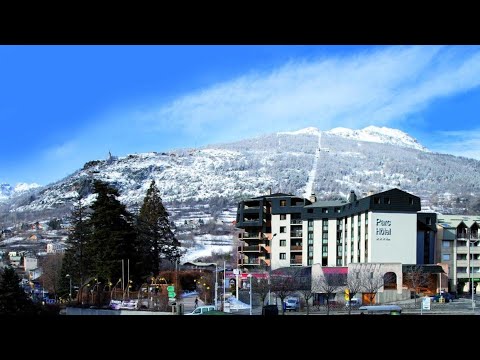 briançon s’élève: découvrez l’ancien fort militaire qui deviendra un hôtel 4 étoiles luxueux !