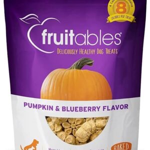 Fruitables Crunchy Baked Dog Treats