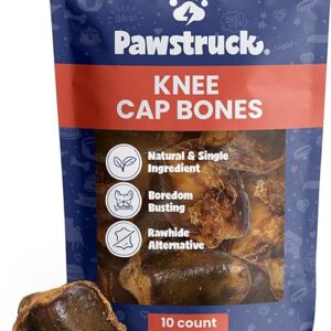 Pawstruck Natural Knee Cap Dog Bones