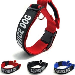 K.9 Service Dog Collar Tactical Collar