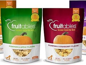 Fruitables All Natural 7 Ounce Pumpkin