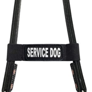 ActiveDogs Leather Bridge Handle for Service Dog 12"
