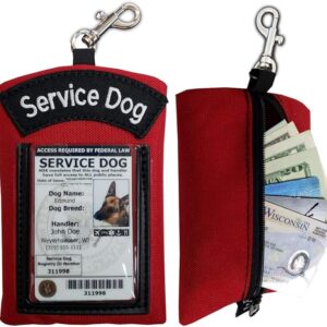 ActiveDogs Clip-On Service Dog ID Identification Carrier