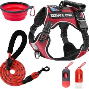 Cymiler Service Dog Vest