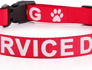 Plutus Pet Service Dog Collar