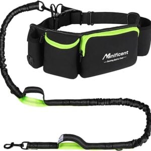 Manificent Hands Free Dog Leash for Medium Large Dogs