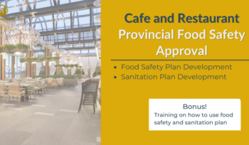 Provincial Food Safety Plan Assistance by SFPM Consulting