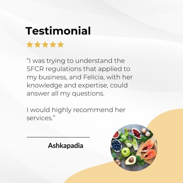 Testimonial from Ashkapadia for SFPM Consulting