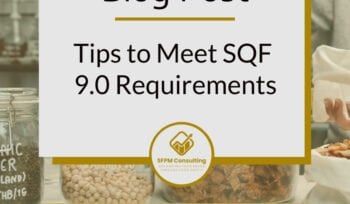 The SQF Meaning, Codes, and Requirements