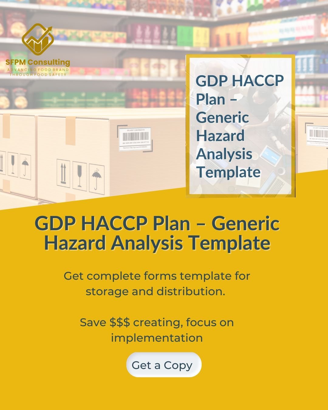 GDP HACCP Plan - Image 1 GDP HACCP Plan - Image 1