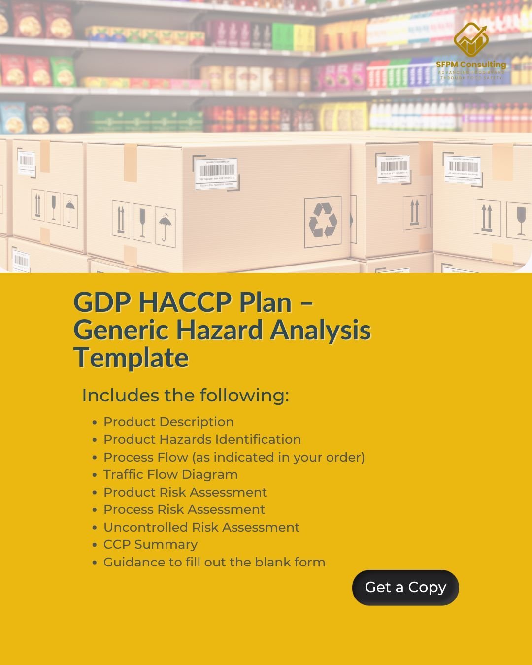 GDP HACCP Plan - Image 2