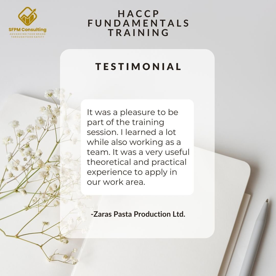 A notebook is opened with text titled