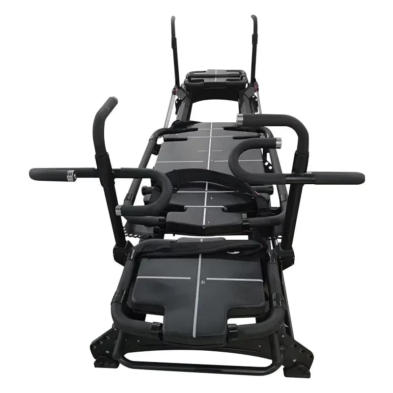 Yoga Megaformer Fitness Equipment Megaformer Exercise Machine Core Bed Pilates Reformer Set Commercial Pilates Bed - Image 2