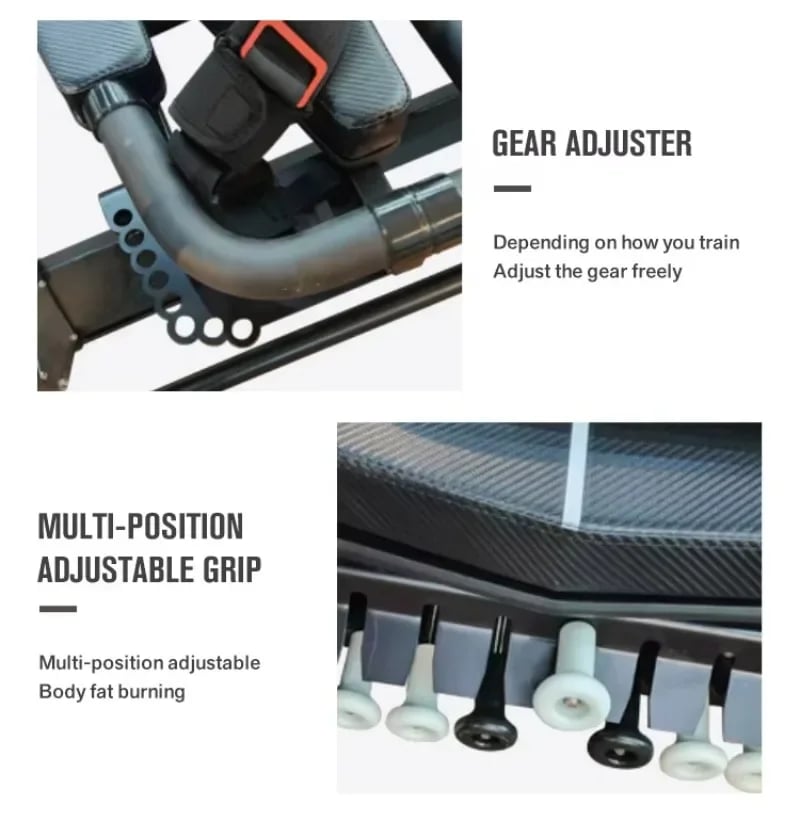 Yoga Megaformer Fitness Equipment Megaformer Exercise Machine Core Bed Pilates Reformer Set Commercial Pilates Bed - Image 5