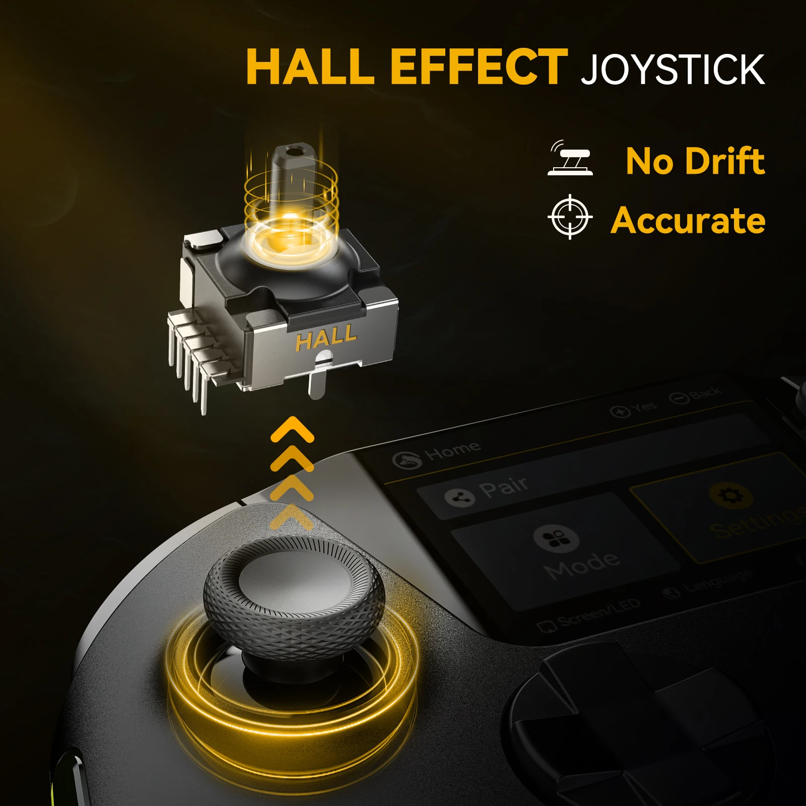 Smart Wireless Gamepad Pc Bluetooth Controller - Image 3