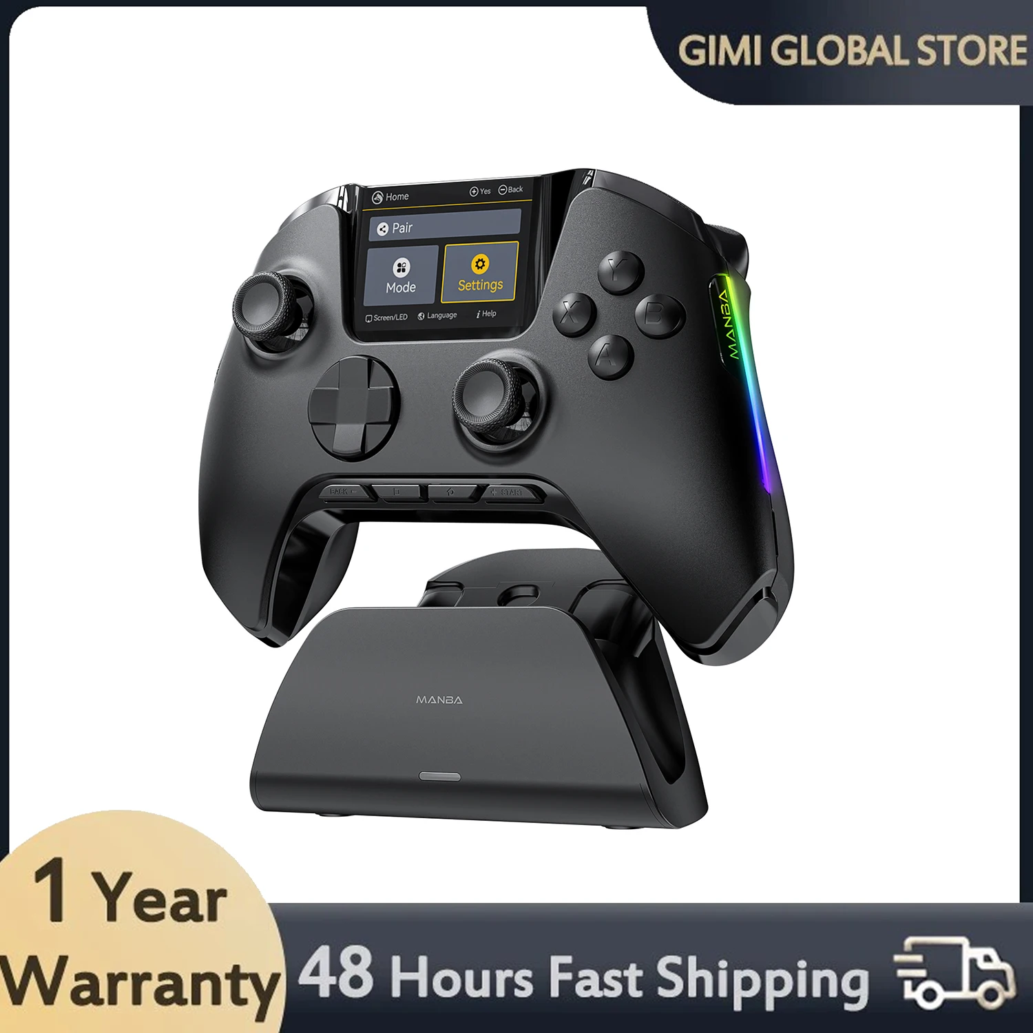 gaming controller
