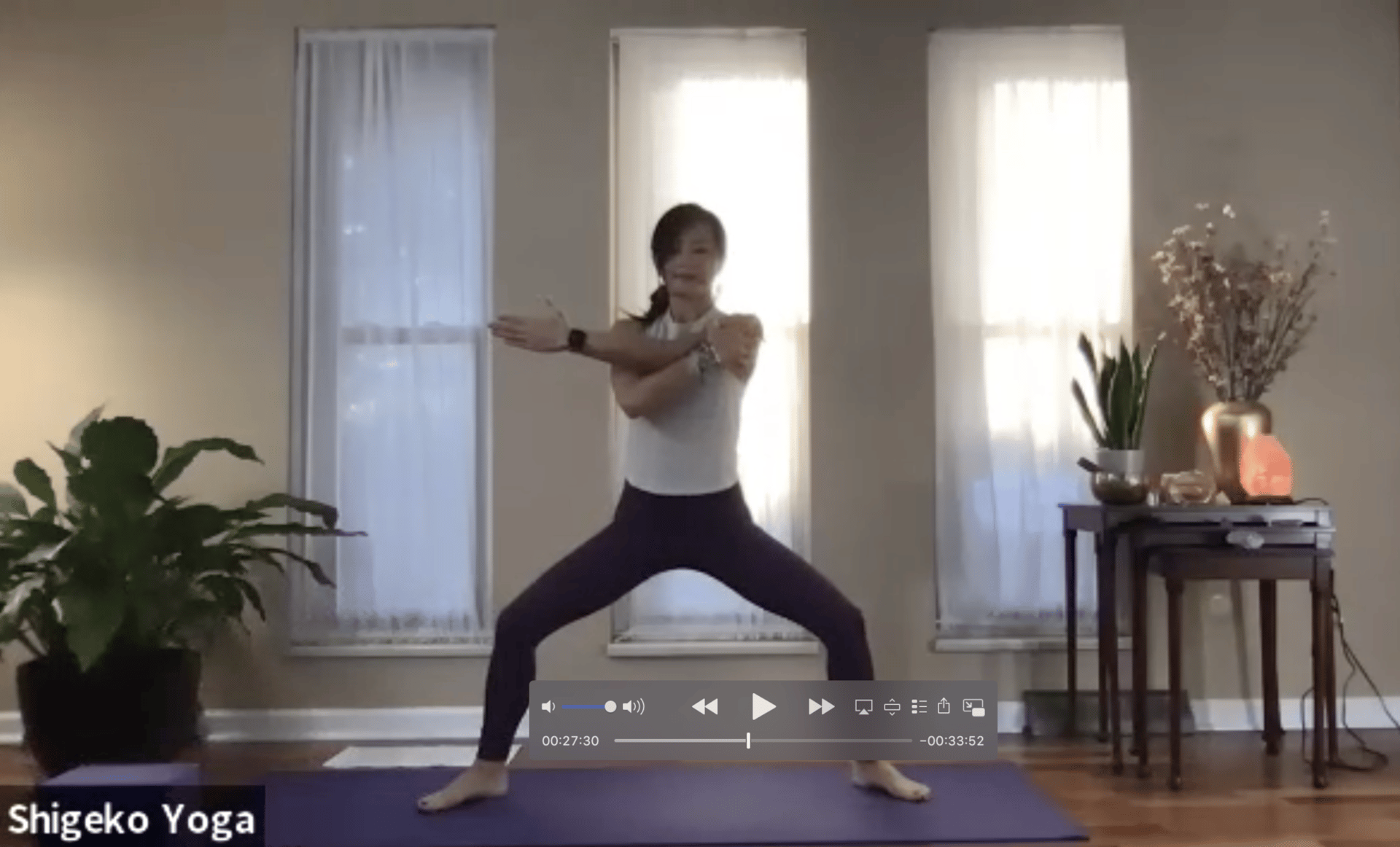 Wisdom Flow - Vinyasa - 60 Minutes