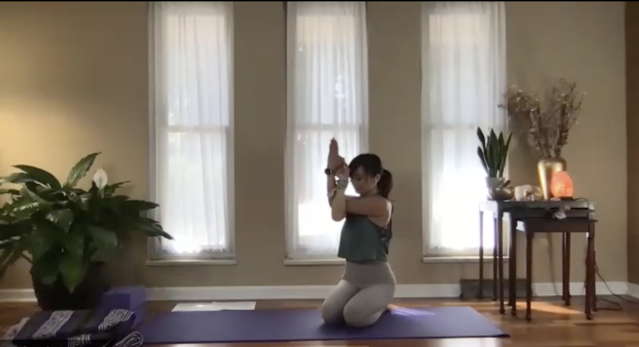 Time and Presence - Side Body - Hatha - 60 Minutes