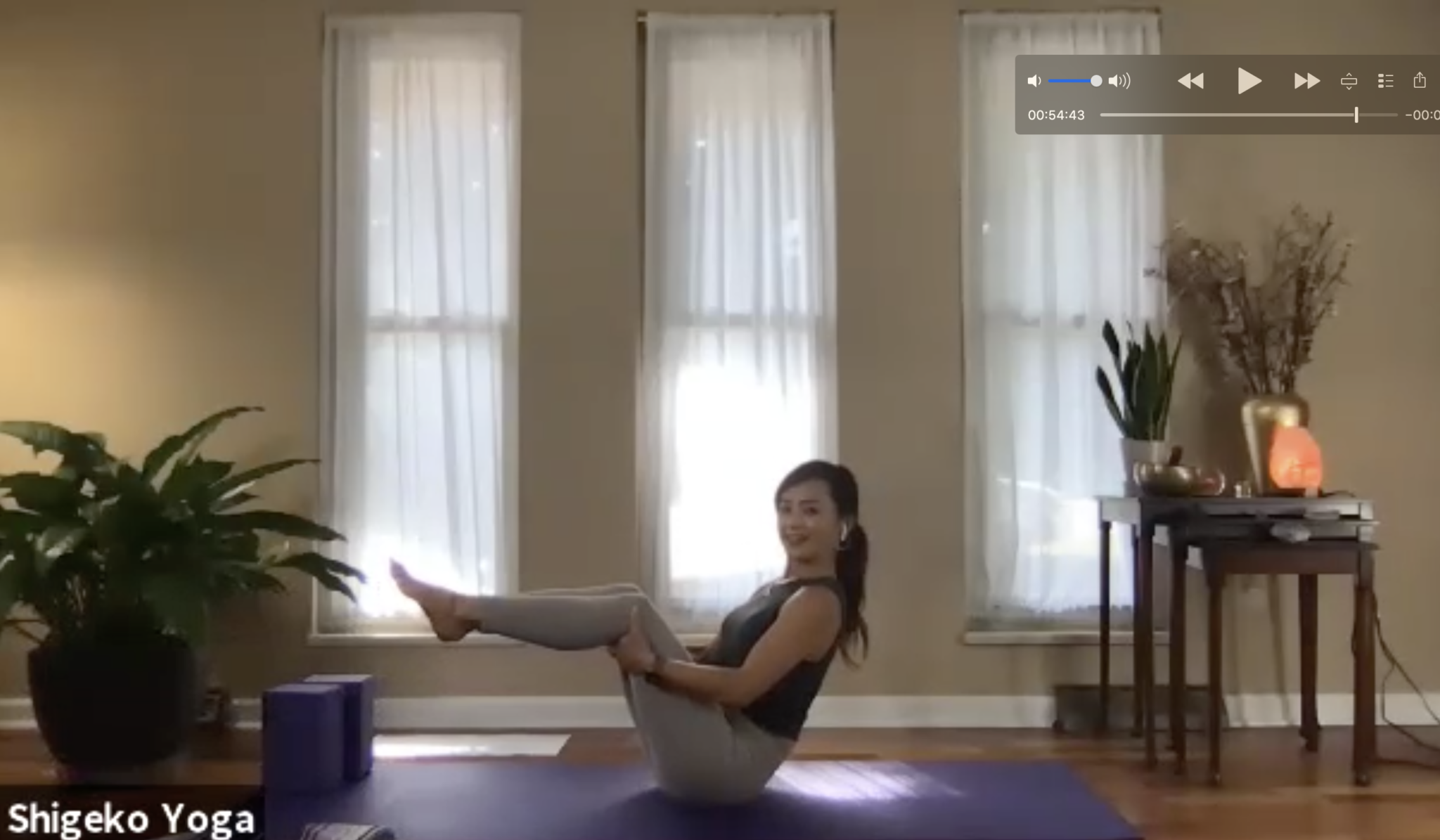 Resiliency - Vinyasa - 60 Minutes