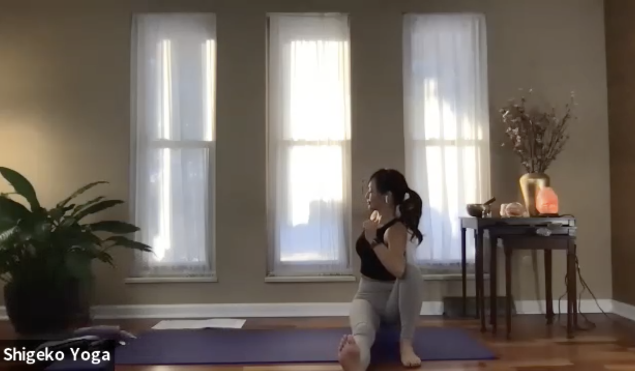 Release Upper back, Neck and Shoulder Tension - Hatha - 60 Minutes