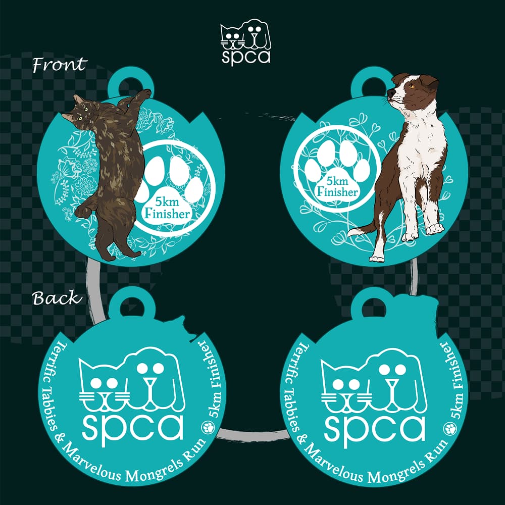 SPCA Virtual Run - Image 2