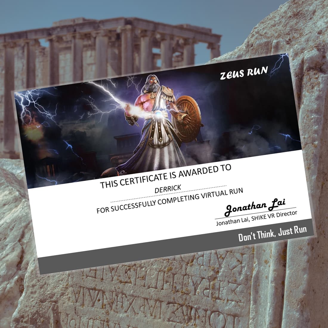 Zeus Virtual Run - Image 4