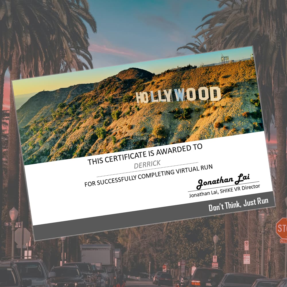 Hollywood Virtual Run - Image 3