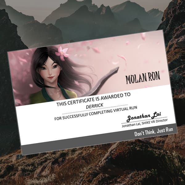 Mulan Virtual Run - Image 3