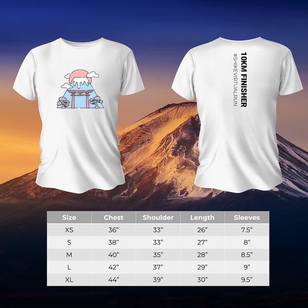 Mt. Fuji Virtual Run - Image 2