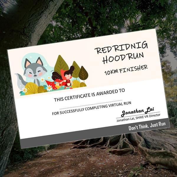 Red Riding Hood Virtual Run - Image 4