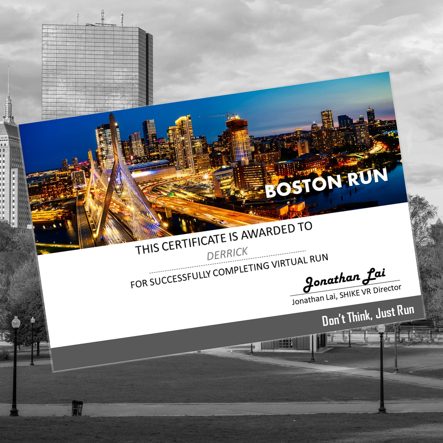 Boston Virtual Run - Image 5
