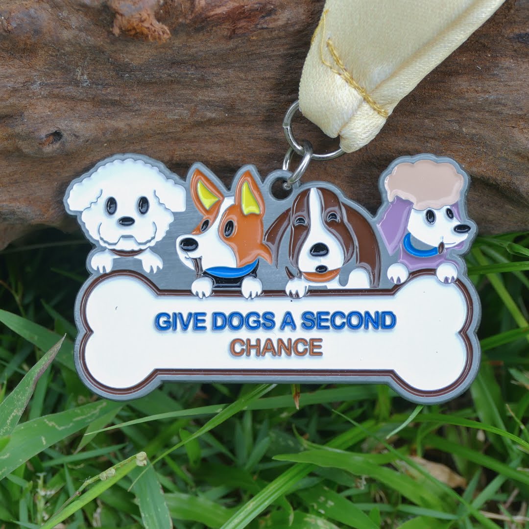 Give Dogs a Second Chance Virtual Run