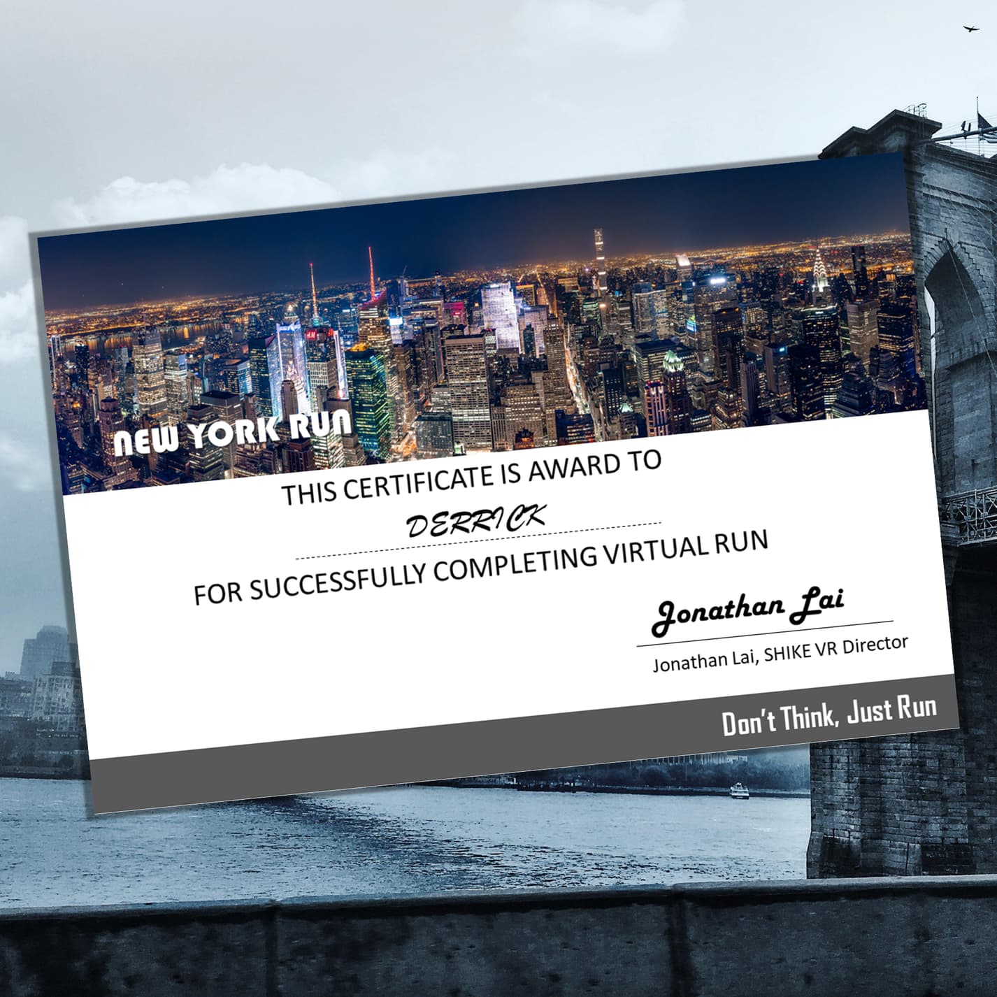New York Virtual Run - Image 4
