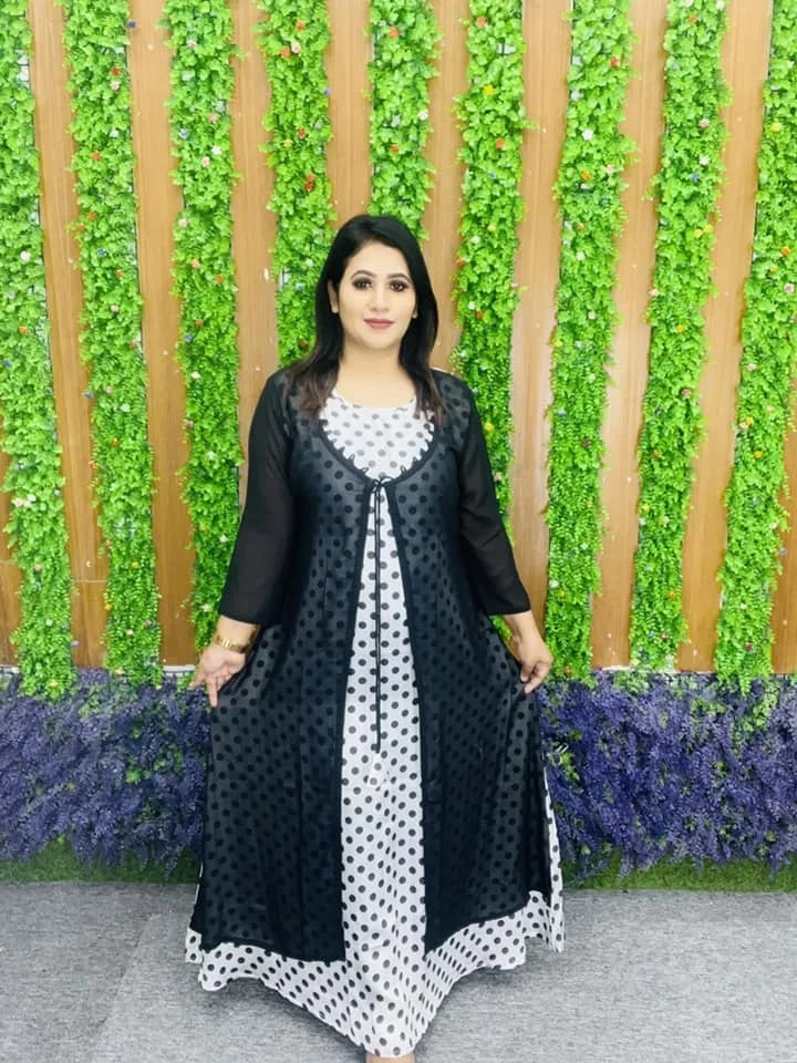 Shrug Gown | Jorjet Fabric – K1250BL