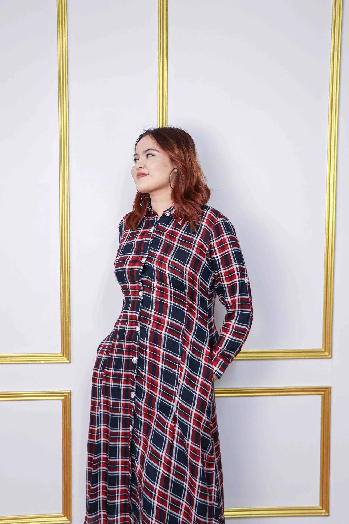 Long Cotton Shirt - Stylish Casual Wear