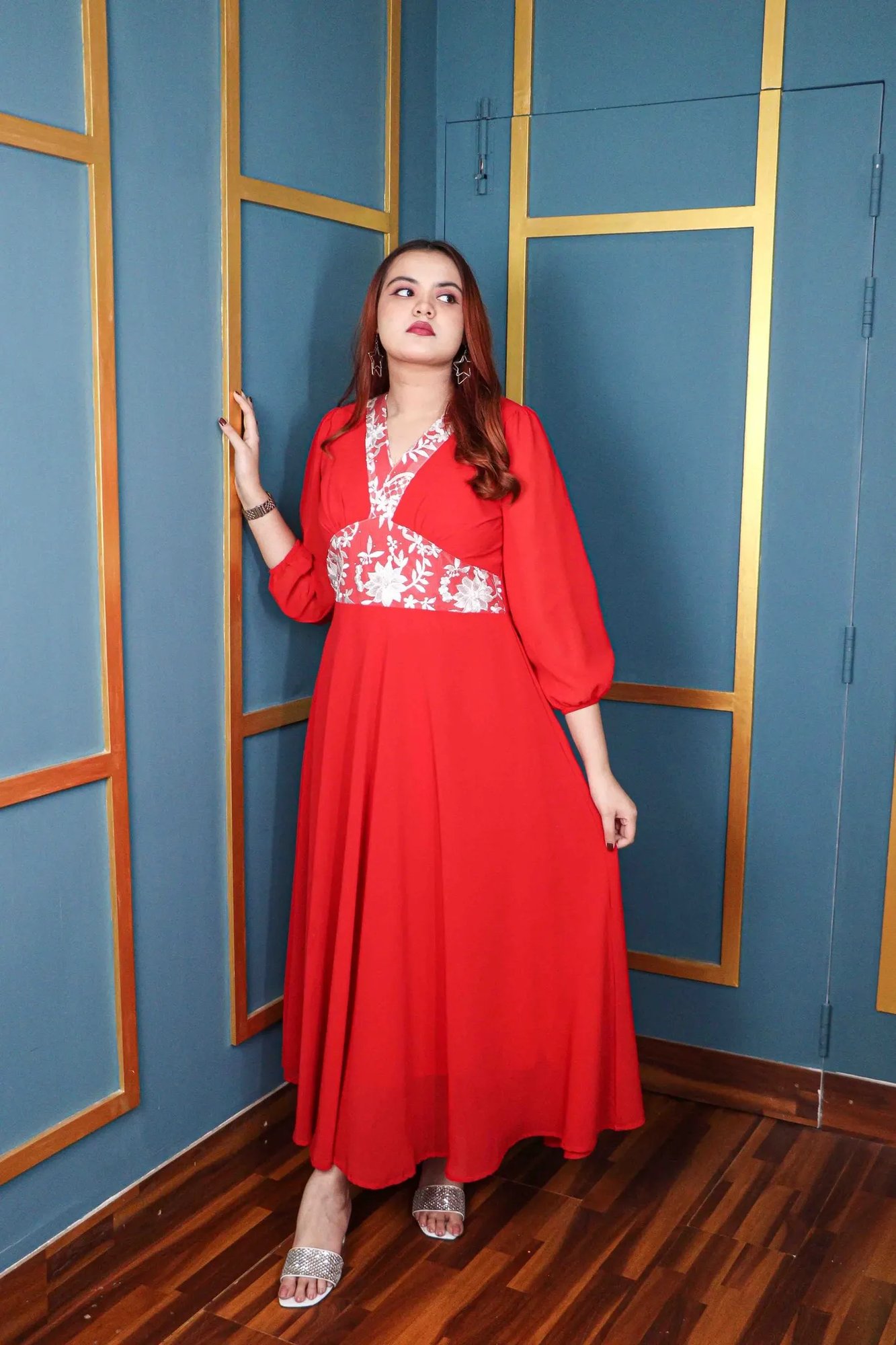 Exclusive Gown | Jorjet with Inner