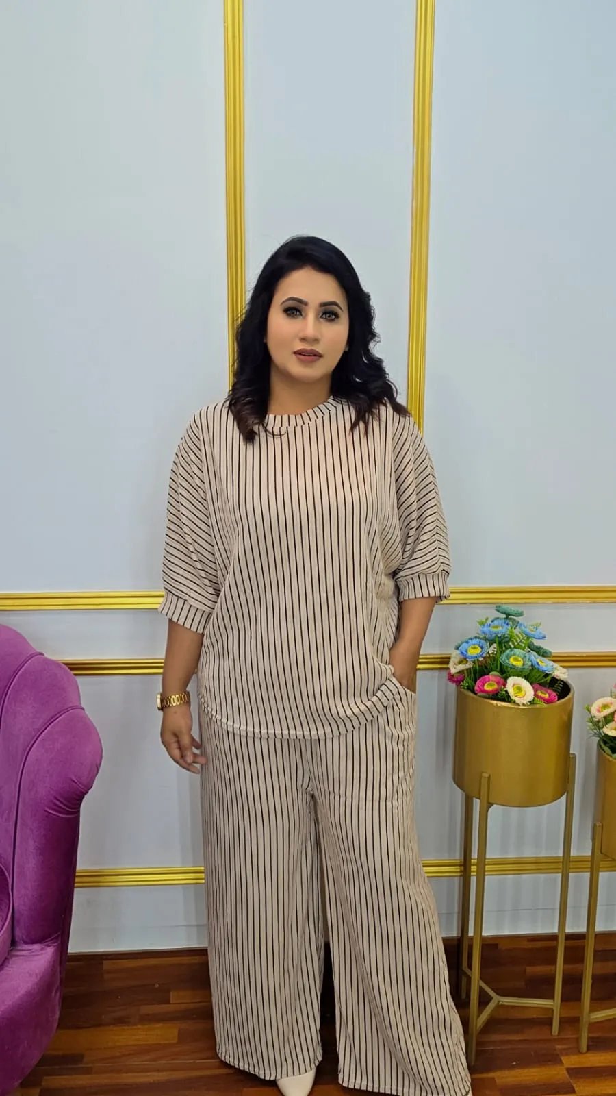 Thai Co-ords Set &ndash; Check Print