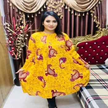 Smokey Lilen Tops for Women | Comfortable Fit